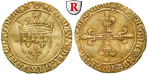 83274 Charles VIII., Ecu d´or au...