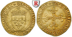 83275 Louis XII., Ecu d´or au so...