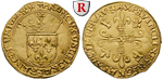 83278 Francois I., Ecu d´or au s...