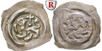 83297 Albrecht I., Pfennig