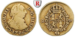 83420 Carlos III., 1/2 Escudo