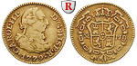 83421 Carlos III., 1/2 Escudo