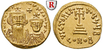 83423 Constans II. und Constantin...