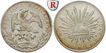 83444 Republik, 8 Reales