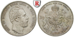 83452 Karl XV., 2 Riksdaler