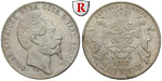 83454 Oskar I., 2 Riksdaler