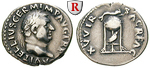 83481 Vitellius, Denar