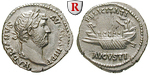 83506 Hadrianus, Denar