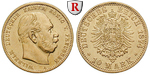 83571 Wilhelm I., 10 Mark