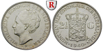 83604 Wilhelmina I., 2 1/2 Gulden