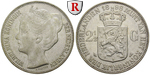 83605 Wilhelmina I., 2 1/2 Gulden