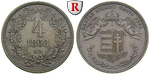 83620 Franz Joseph I., 4 Kreuzer