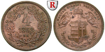 83621 Franz Joseph I., 4 Kreuzer