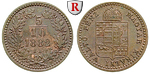 83623 Franz Joseph I., 5/10 Kreuz...