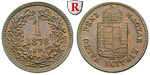 83624 Franz Joseph I., Kreuzer