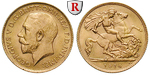 83645 George V., Half-Sovereign