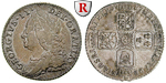 83659 George II., Sixpence