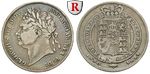 83670 George IV., Shilling