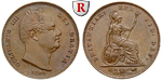 83676 William IV., Farthing