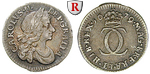 83684 Charles II., Twopence