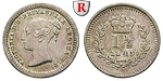 83690 Victoria, Three-Halfpence