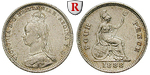 83692 Victoria, Groat (4 Pence)