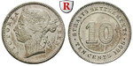 83701 Victoria, 10 Cents
