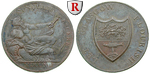 83712 Halfpenny Token