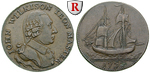 83714 Halfpenny Token
