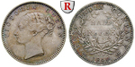 83726 Victoria, 1/2 Rupee