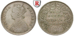 83727 Victoria, 1/2 Rupee