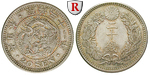 83760 Mutsuhito (Meiji), 20 Sen