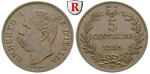 83786 Umberto I., 5 Centesimi