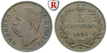 83787 Umberto I., 5 Centesimi