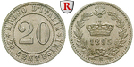 83788 Umberto I., 20 Centesimi