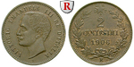 83794 Umberto I., 2 Centesimi