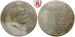 83812 Ferdinando II., Piastra (12...