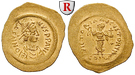 83833 Justin II., Tremissis