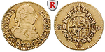 83839 Carlos III., 1/2 Escudo