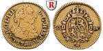 83840 Carlos III., 1/2 Escudo