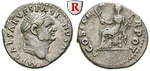 83892 Vespasianus, Denar