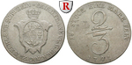 83916 Friedrich Franz I., 2/3 Tal...