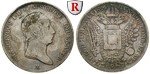 83940 Franz II. (I.), 1/2 Scudo