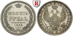 83948 Alexander II., Rubel