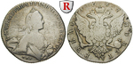 83949 Katharina II., Rubel