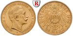 83967 Wilhelm II., 20 Mark