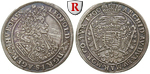 84054 Leopold I., 1/2 Reichstaler