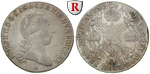 84065 Joseph II., 1/2 Kronentaler