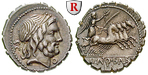 84109 Q. Antonius Balbus, Denar, ...