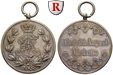 84156 Friedrich August II., Silbe...